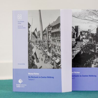 Die Oberlausitz im Zweiten Weltkrieg 2 Bände