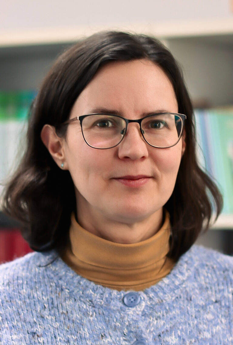 Foto von  dr.  Theresa Jacobsowa