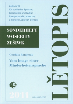 Cover von  Vom Image einer Minderheitensprache – Erfahrungen und Einstellungen Bautzener Schüler zum Sorbischen 