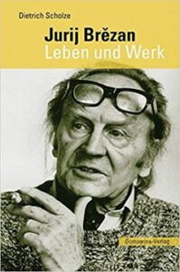 Cover von Jurij Brězan. Leben und Werk. górnoserbski