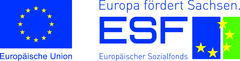 Logo von ESF Sachsen, Richtlinie SMWK: Nachwuchsforschergruppen