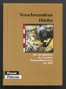 Cover von Verschwundene Dörfer German