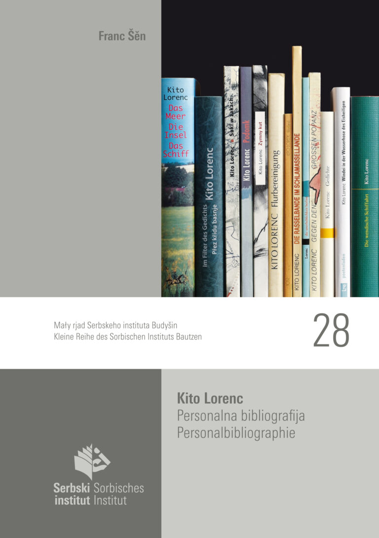 Cover von  Kito Lorenc. Personalna bibiliografija - Personalbibliographie 