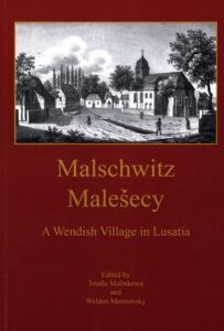 Cover von Malschwitz/Malešecy. A Wendish Village in Lusatia. German