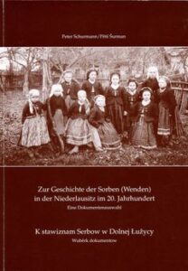 Cover von Zur Geschichte der Sorben (Wenden) in der Niederlausitz im 20. Jahrhundert