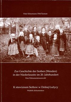 Cover von  Zur Geschichte der Sorben (Wenden) in der Niederlausitz im 20. Jahrhundert