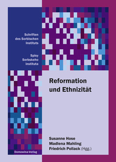 Cover von  Reformation und Ethnizität Sorben, Letten, Esten im 16. und 17. Jahrhundert