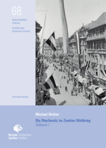 Cover von Die Oberlausitz im Zweiten Weltkrieg. German