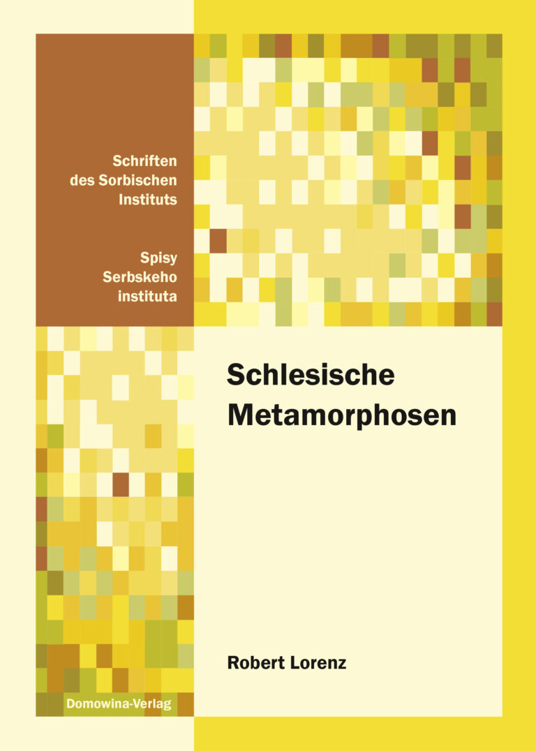 Cover von  Schlesische Metamorphosen Ethnografie Görlitzer Identitäten nach 1990