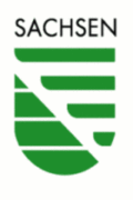 Logo von Sachsen