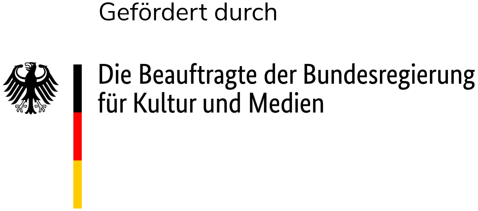 Logo von Die Beauftragte der Bundesregierung für Kultur und Medien