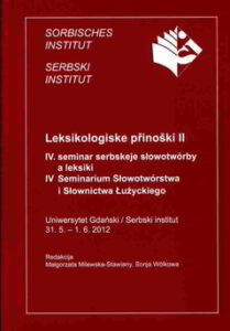Cover von Leksikologiske přinoški II