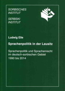 Cover von Sprachenpolitik in der Lausitz