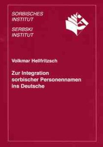 Cover von Zur Integration sorbischer Personennamen ins Deutsche