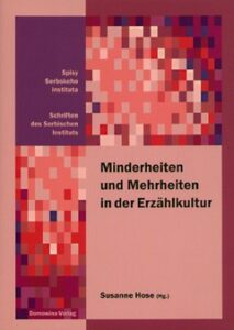 Cover von Minderheiten und Mehrheiten in der Erzählkultur němsce