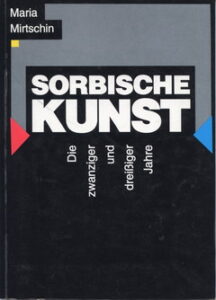 Cover von Sorbische Kunst German