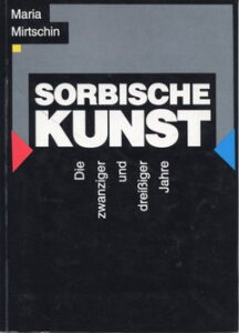 Cover von Sorbische Kunst nimski