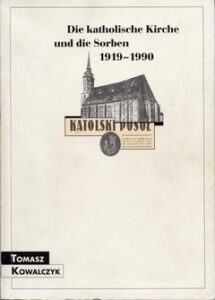 Cover von Die katholische Kirche und die Sorben 1919–1990 nimski