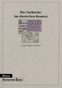 Cover von Das Sorbische im slawischen Kontext nimski