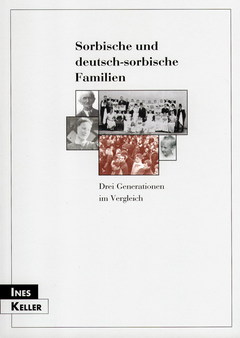 Cover von  Sorbische und deutsch-sorbische Familien Drei Generationen im Vergleich