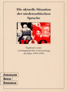 Cover von Die aktuelle Situation der niedersorbischen Sprache nimski