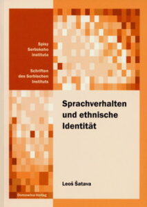 Cover von Sprachverhalten und ethnische Identität němsce