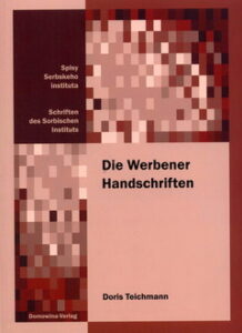 Cover von Die Werbener Handschriften němsce