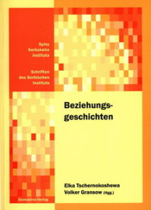 Cover von Beziehungsgeschichten German