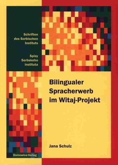 Cover von   Bilingualer Spracherwerb im Witaj-Projekt 