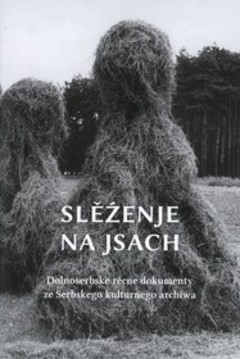 Cover von  Slěźenje na jsach.  Dolnoserbske rěcne dokumenty ze Serbskego kulturnego archiwa.