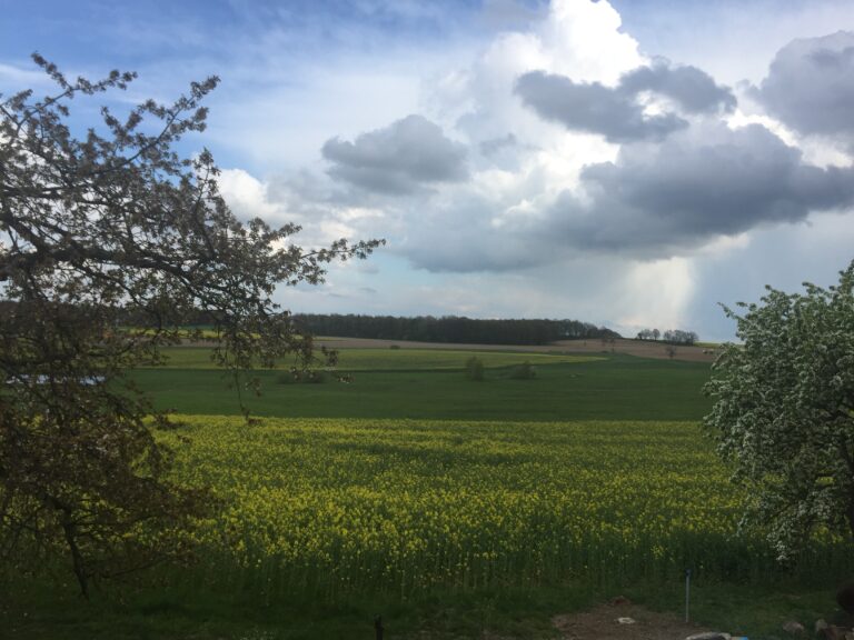 Ländlicher Raum im obersorbischen Kernsiedlungsgebiet