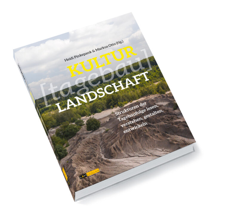 Cover der Publikation KULTUR[tagebau]LANDSCHAFT © L & H Verlag (2022)