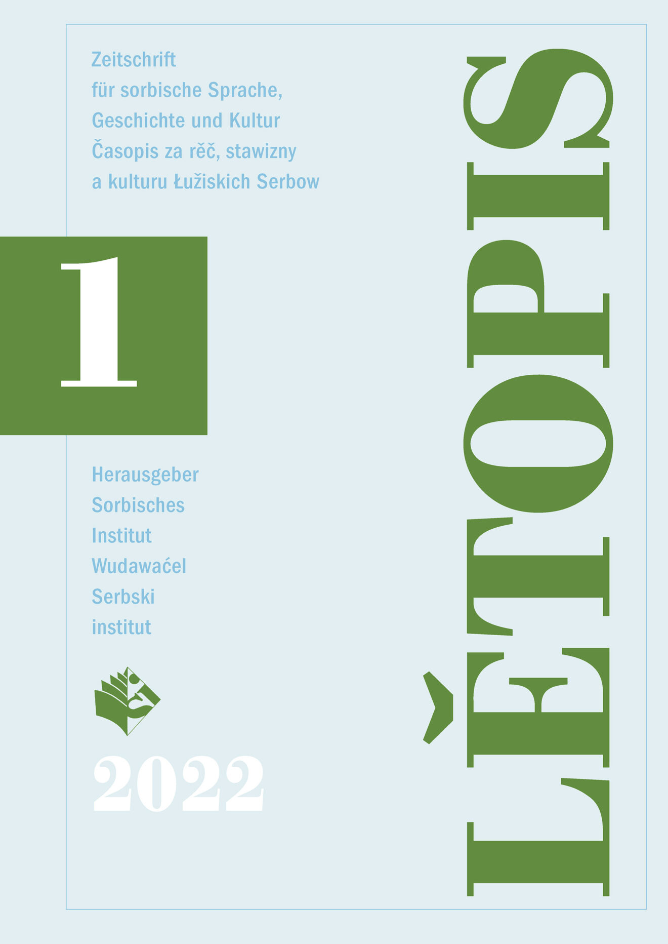 Cover Lětopis 1/2022