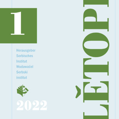 Cover Lětopis 1/2022