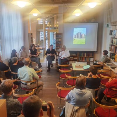 Buchvorstellung in der Smoler'schen Verlagsbuchhandlung in Bautzen © C. Pinkepank (2022)