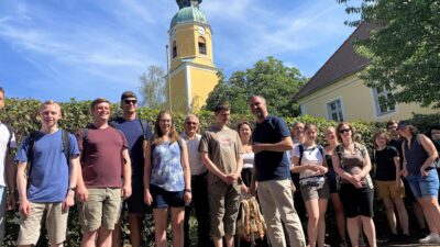 Die erste Exkursion führte nach Königswartha. © Sorbisches Institut (2022)