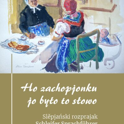 Cover Schleifer Sprachführer © Kólesko e.V. (2022)