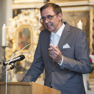 Wito Böhmak, Verleihung Zejler-Preis 2022 © Matthias Bulang