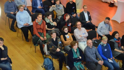 Blick von der Empore in das Publikum © Sorbisches Institut/Serbski institut (2022)