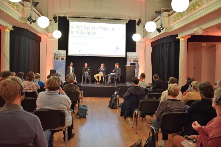 Podiumsdiskussion zur Tagung 