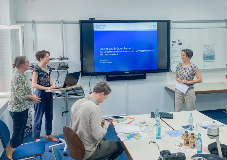 Lubina Mahling, Kerstin Roth und Marleen Schindler