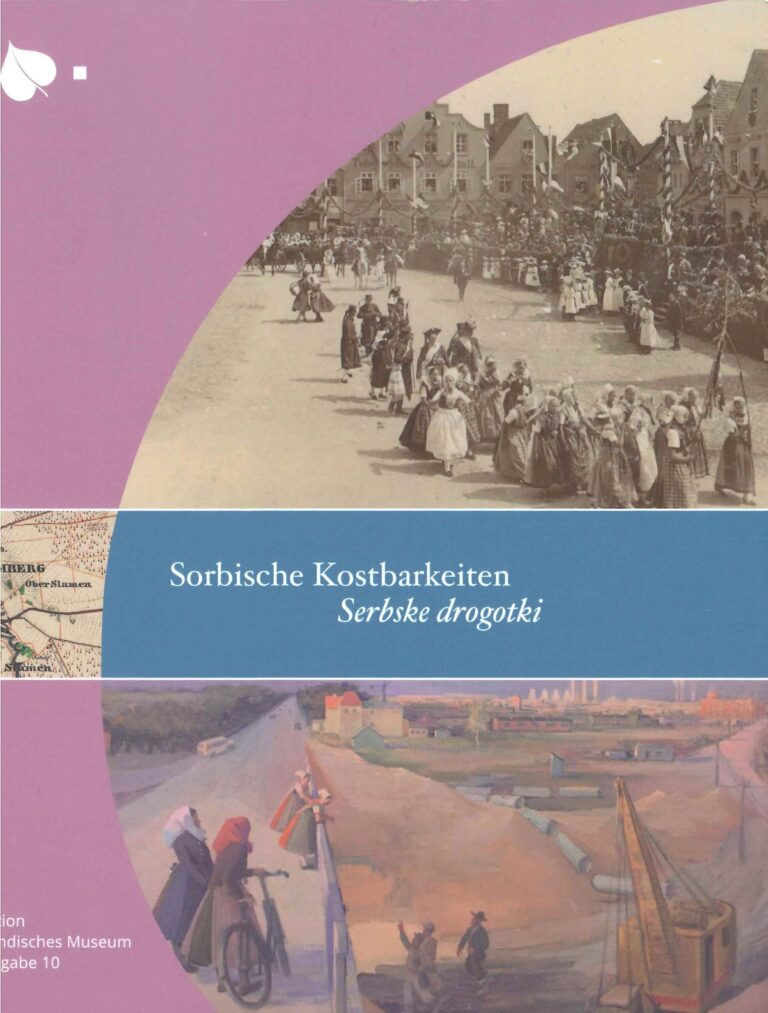 Cover von  Der Landkreis Spree-Neiße und seine sorbische/wendische Kulturgeschichte. Der Altkreis Spremberg Schriftenreihe Sorbische Kostbarkeiten/Serbske drogotki (Edition Wendisches Museum, Ausgabe 10)