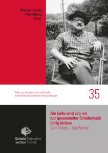 Cover von Am Ende wird von mir nur gesammelter Schabernack übrig bleiben górnoserbski