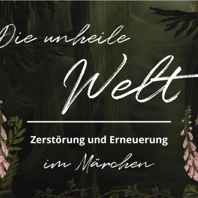 Banner zur öffentlichen Ringvorlesung 