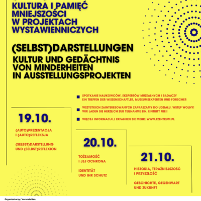 Veranstaltungsplakat