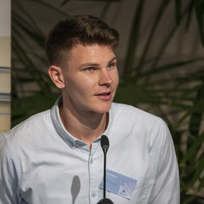 Institutstag 2023 - Sprachwissenschaftler Jan Bogusz