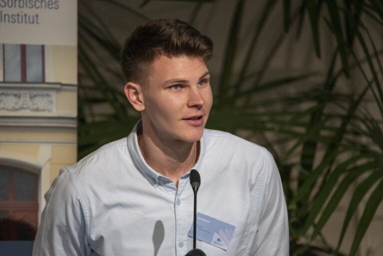 Institutstag 2023 - Wissenschaftlicher Mitarbeiter Jan Bogusz