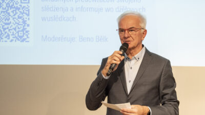 Institutstag 2023 - Moderator Benno Bilk