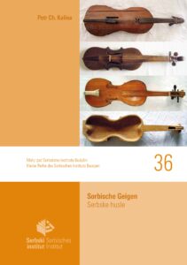 Cover von Sorbische Geigen