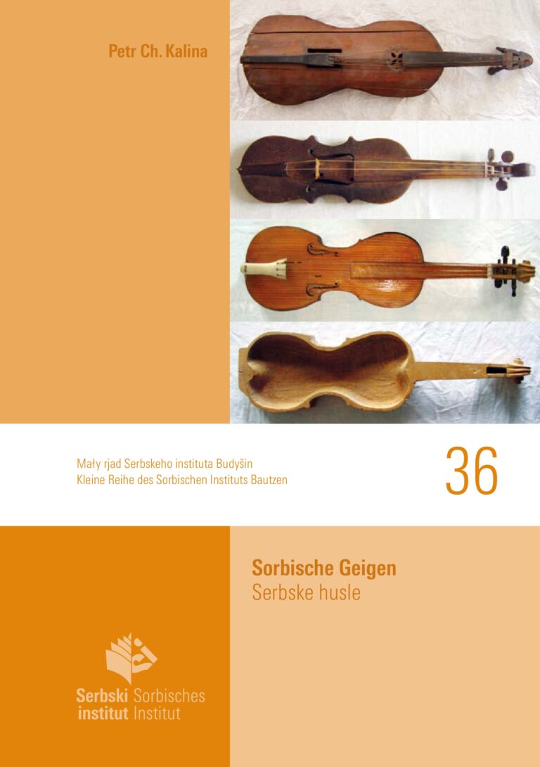 Cover von  Sorbische Geigen Serbske husle